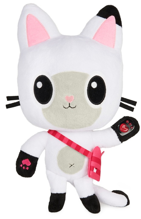 INTERAKTYWNY KOTEK KOT KICIUŚ MÓWIĄCY PANDUŚ Koci Domek Gabi DUŻY 31cm