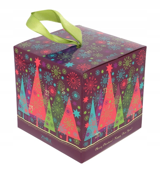 Zmile Advent Calendar Kalendarz Adwentowy Z Kosmetykami Cube