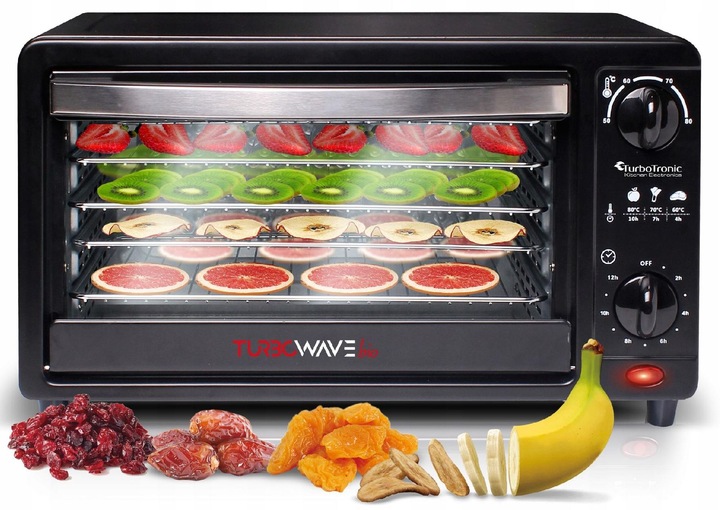 SUSZARKA DO GRZYBÓW WARZYW OWOCÓW DEHYDRATOR 14L