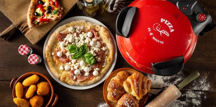 PIEC DO PIZZY PIEKARNIK 400°C ARIETE 909 KAMIEŃ