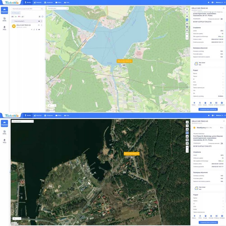 Nadajnik Lokalizator Samochodowy GPS do Samochodu ORLLO CAR TRACK 4G