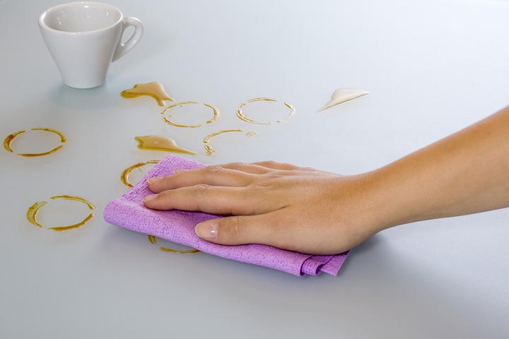 Ścierka mikrofibra uniwersalna Vileda fioletowy