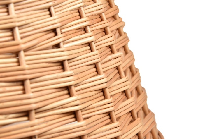 Osłonka wiklinowa na stojak pod choinkę FI 45 cm