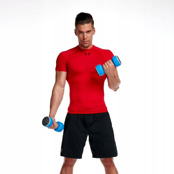 ZESTAW CIĘŻARKI HANTLE DO ĆWICZEŃ 1,5+3+5kg STOJAK