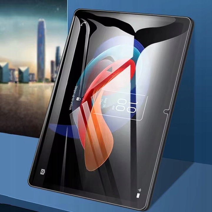 Etui z uchwytem na rękę + szkło do TCL Tab 10 Gen 2 8496G 10.36 " 10.4 "