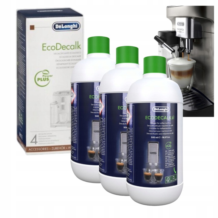 Odkamieniacz Do Ekspresu Delonghi Ecodecalk DLSC500 Usuwa Kamień 500 ml