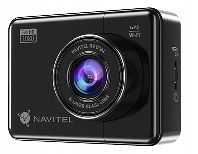 Wideorejestrator Navitel R9 Dual 2,7" Full HD WiFi GPS