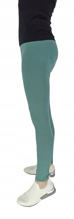 Leginsy długie damskie bambusowe 5XL/6XL