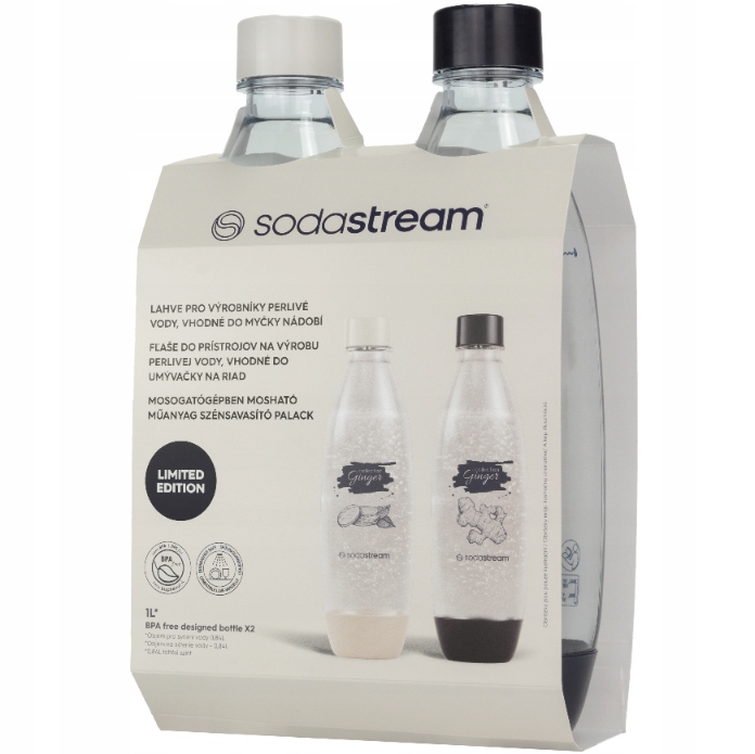 SodaStream Butelka FUSE 2X1L Ginger