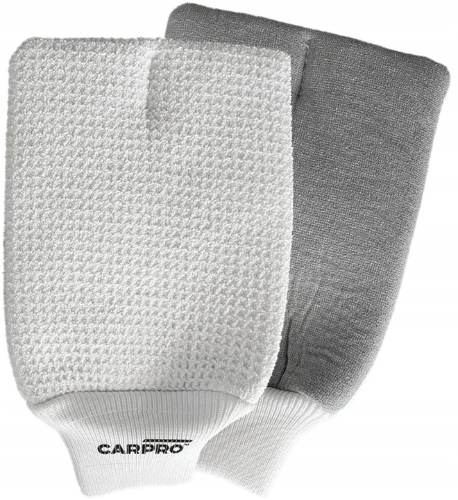 CarPro GlassMitt Mikrofibrowa Rękawica do Mycia Czyszczenia szyb