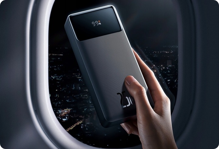 SZYBKI POWERBANK BASEUS 20000MAH 25W PD 3x USB USB-C 3A QC 3.0 UNIWERSALNY