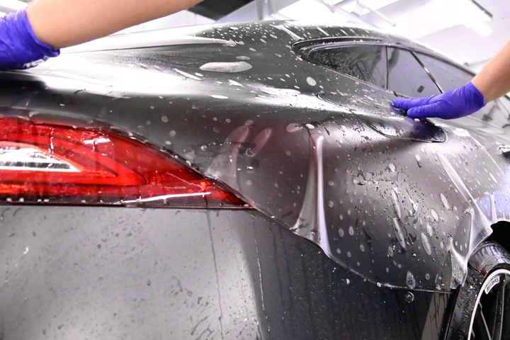 Folia PPF TPU Bezbarwna RAGNAROK 30x150cm do Aplikacji Oklejania Wrapping