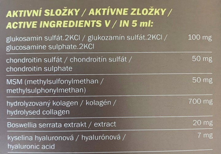 VITAR Veterinae Syrop ArtiVit