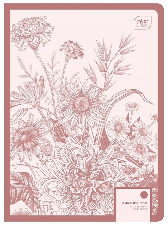 4 X ZESZYT A5, 60 KARTEK, LINIA, DLA DZIEWCZYNY