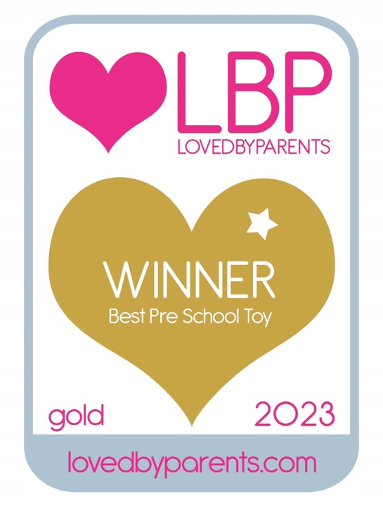 Pastelowe Prostokąty - Klocki Magnetyczne - 24 elementy Connetix