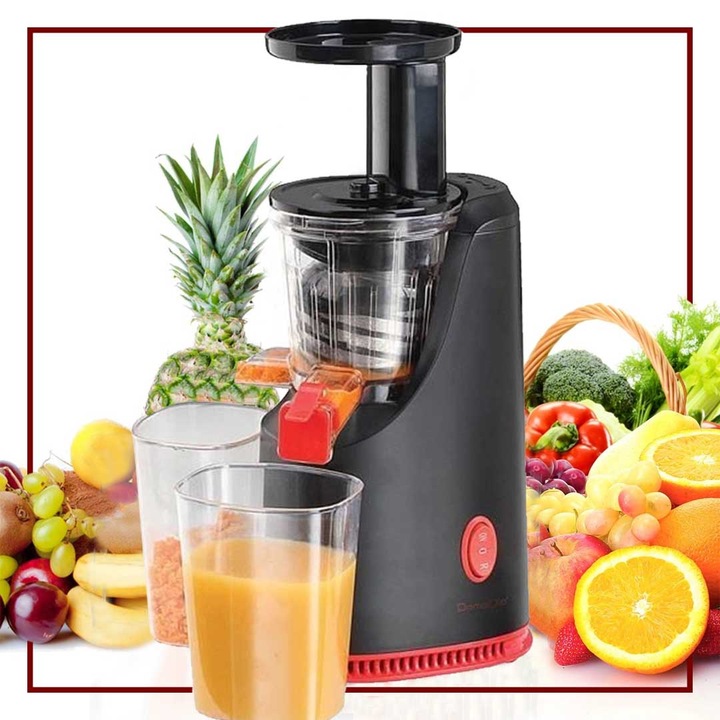 WYCISKARKA WOLNOOBROTOWA DO OWOCÓW SOKÓW DOMOCLIP