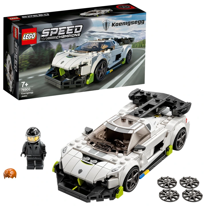 LEGO SPEED CHAMPIONS 76900 KOENIGSEGG JESKO