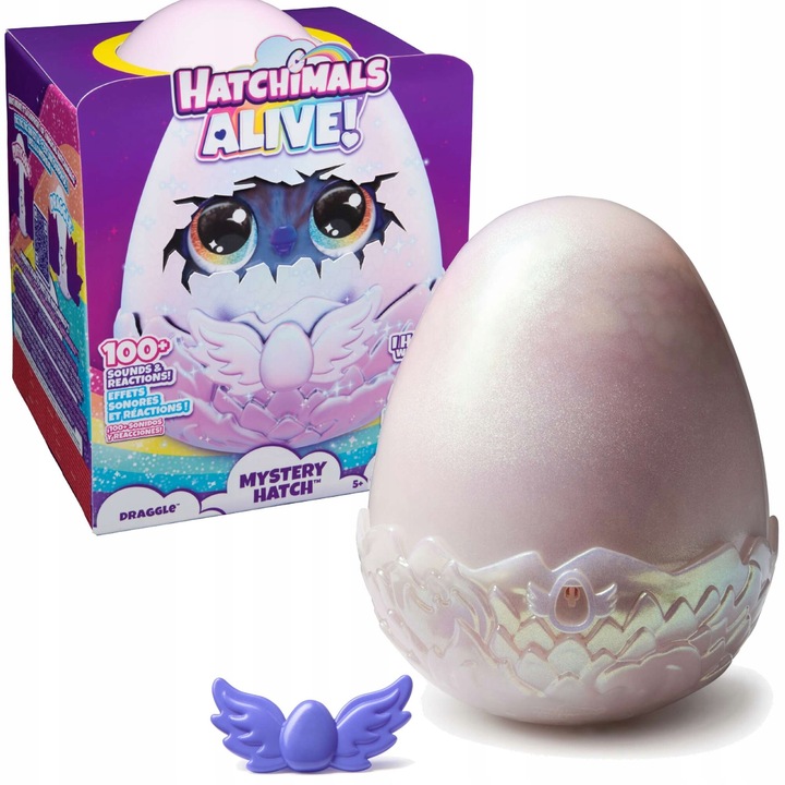 Spin Master SPIN Hatchimals jajko AliveSH Draggle 6069282 /1