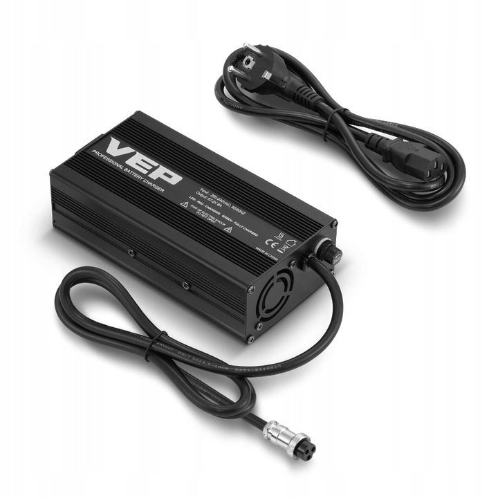 VEP Szybka Ładowarka 67.2V 6A wtyk GX-16