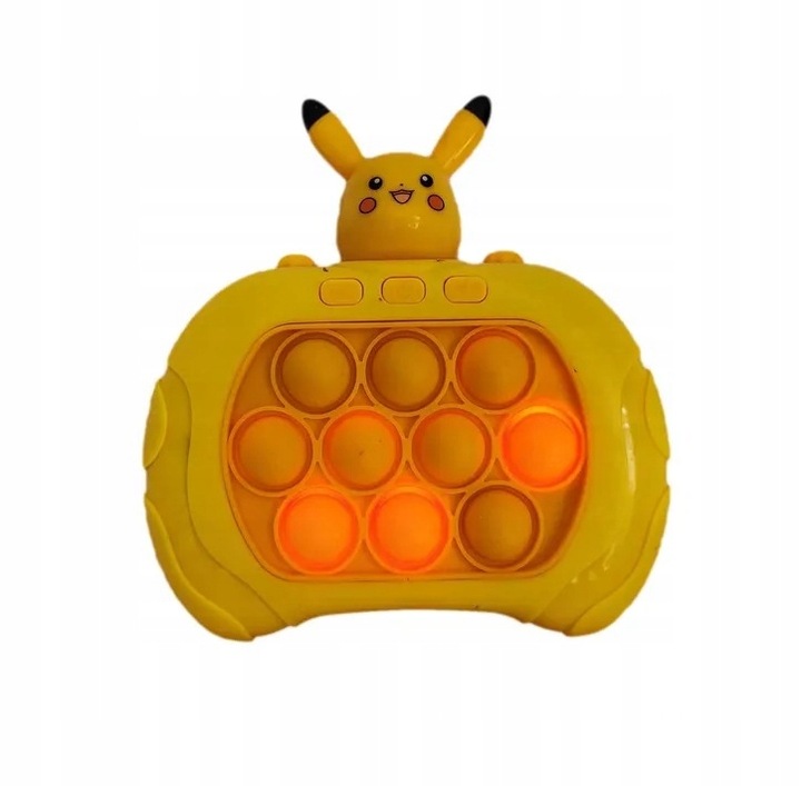 GRA POP IT POPIT PIKACHU GAME ELEKTRYCZNA ZRĘCZNOŚCIOWA