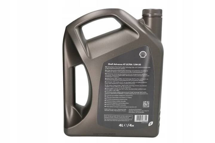 Shell Advance 4T Ultra 15W50 olej silnikowy 4L