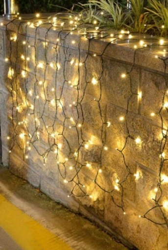 LAMPA SOLARNA girlanda światełka LED ciepłe P-706