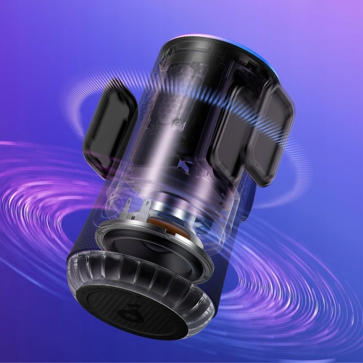 Głośnik Bluetooth Przenośny Bezprzewodowy Soundcore Glow Czarny