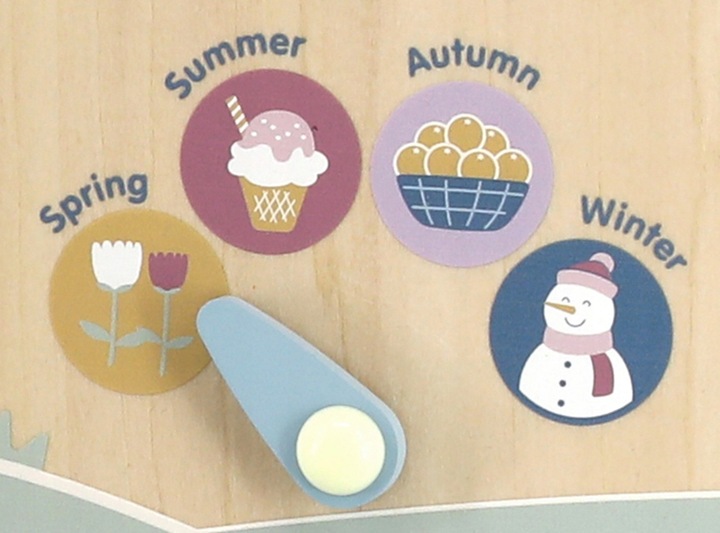 VIGA POLARB ZEGAR TABLICA MANIPULACYJNA GODZINY