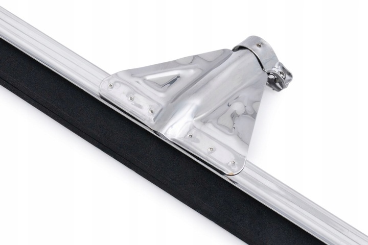 Ściągaczka do wody podłóg 55 cm CLINN stal nierdzewna + trzonek drewniany