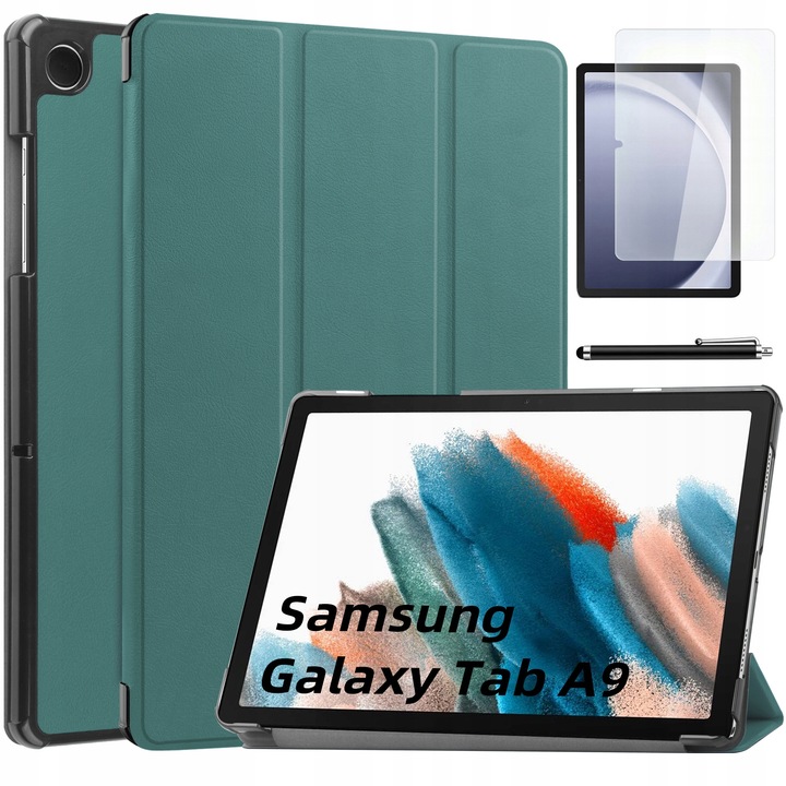ETUI SLIM + SZKŁO do SAMSUNG GALAXY TAB A9 + PLUS 11" SM X210 / X215 / X216