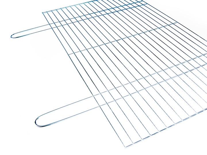 Ruszt do budowy Grilla 50x40cm - CHROMOWANY