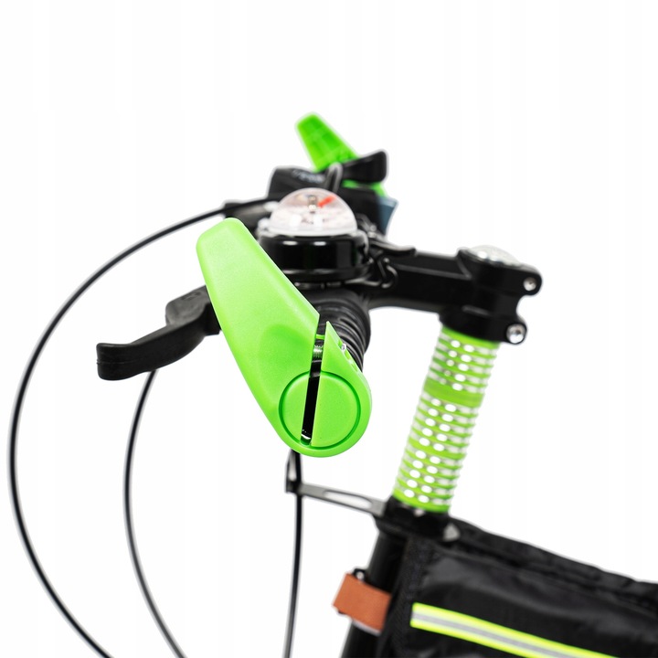 20’ 7-biegowy dziecięcy rower górski-zielony