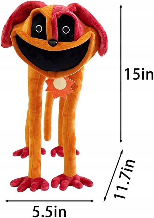 SMILING CRITTERS MASKOTKA DOG DAY PLUSZ POPPY PLAYTIME CHAPTER 3 ZABAWKA