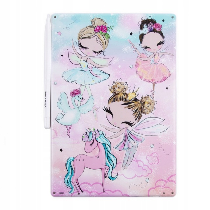 TABLET DO RYSOWANIA LCD KIDEA BALETNICA MAGNETYCZN