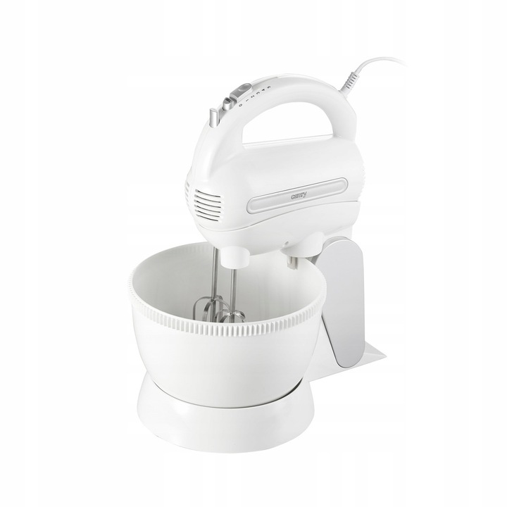 Mikser Ręczny Z Misą Robot Kuchenny 600W Turbo