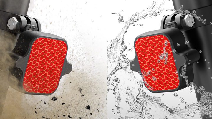 Lokalizator GPS LiTag MiLi lampka tylna do roweru światło rowerow IOS APPLE