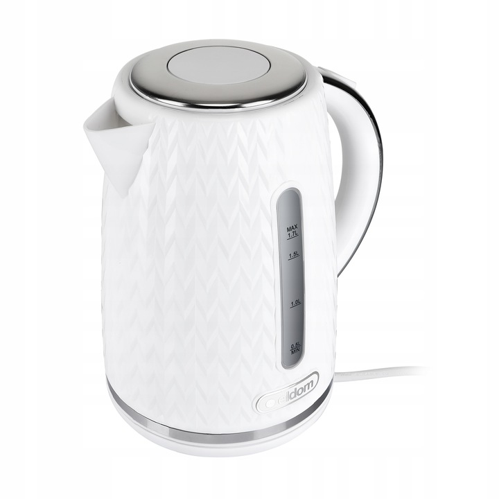 CZAJNIK ELEKTRYCZNY BEZPRZEWODOWY ELDOM 1,7L 2000W BIAŁY