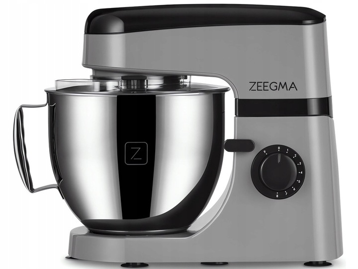 Robot kuchenny planetarny ZEEGMA Planeet Mix 1000W Szary
