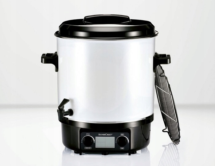 Garnek elektryczny do pasteryzacji Silvercrest SEAD 1800 Automat
