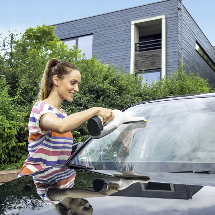MYJKA DO OKIEN KARCHER WV6 PLUS z długą lancą teleskopową i Płynem aż 750ml