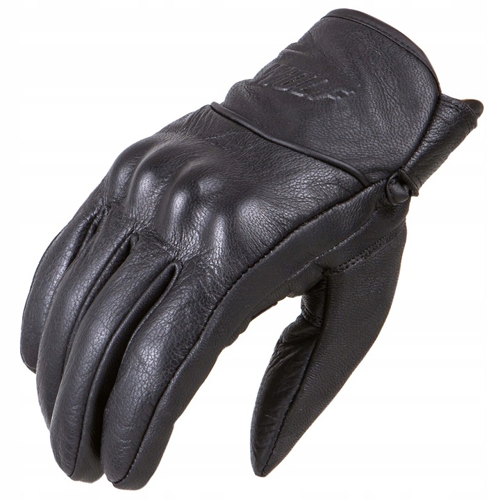 MOCNE RĘKAWICE MOTOCYKLOWE WOLF FORZA L SKÓRA