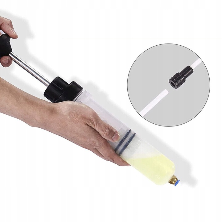 STRZYKAWKA SSĄCA OLEJU,STRZYKAWKA DO WYMIANY OLEJU