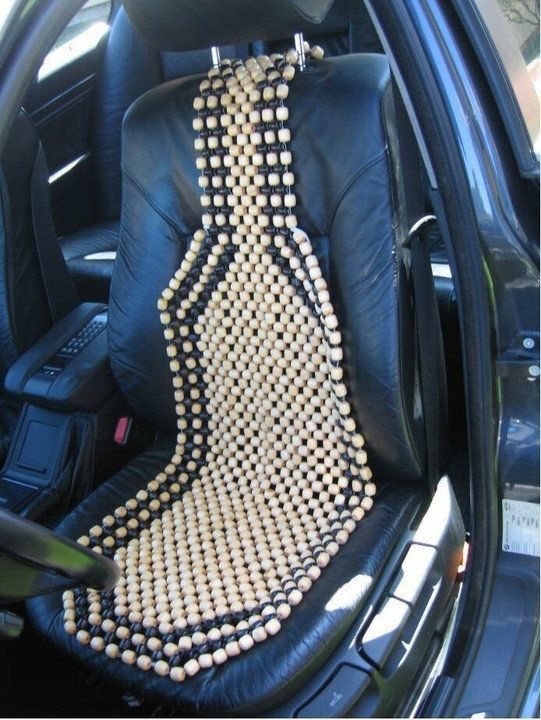 MATA NA FOTELE KORALIK ZWYKŁA -BEŻOWA CARCOMMERCE