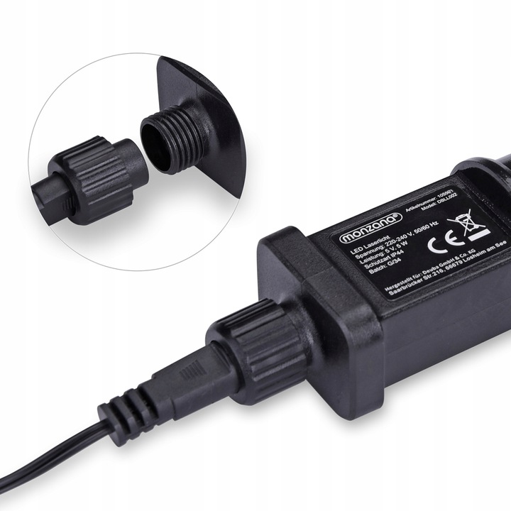 Projektor rzutnik laserowy świąteczny LED