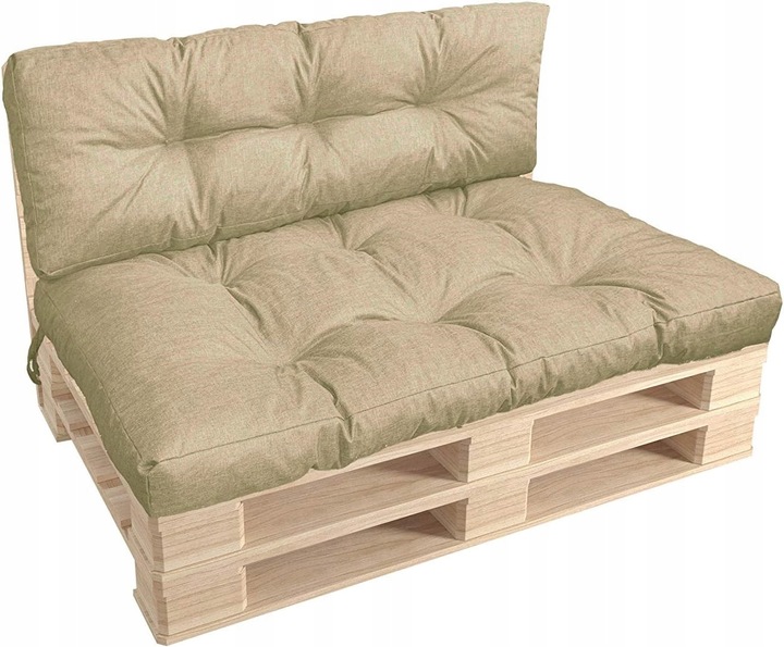 PODUSZKI NA PALETY MATERAC 120X80X40 KOMPLET