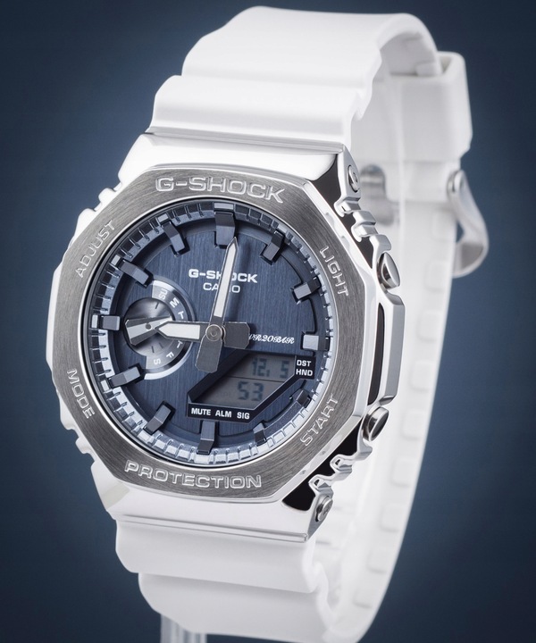 Zegarek Casio G-SHOCK Octagon Classic Precious Heart Casio-GM-2100WS-7AER