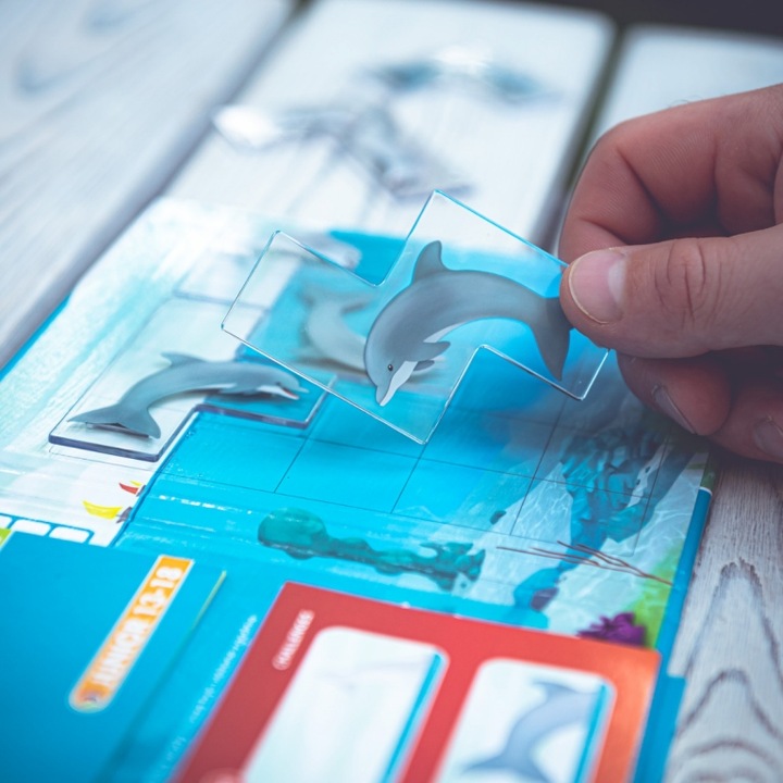 IUVI Games Smart Games Zwinne Delfinki (PL) gra logiczna od 7 lat