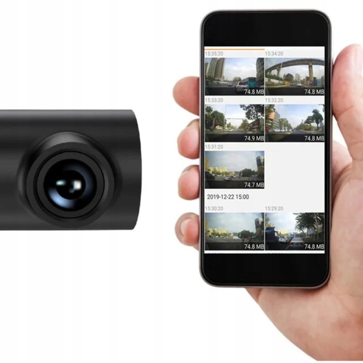 KAMERA SAMOCHODOWA NTN GD80 REJESTRATOR JAZDY WIDEOREJESTRATOR WIFI