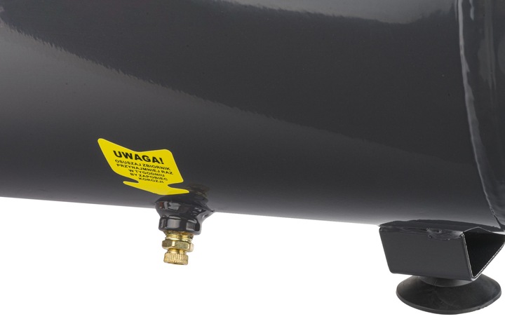 KOMPRESOR BEZOLEJOWY 24L SPRĘŻARKA 8 BAR 220l/min 230V SEPARATOR CICHY 59dB