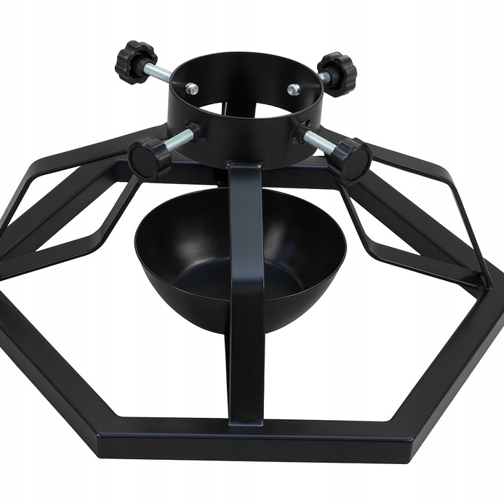 Stojak pod choinkę LOFT ,otwór 11 cm, pojemnik na wodę, metalowy, stabilny